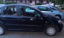 Distrugge le automobili parcheggiate, fermato dai Carabinieri