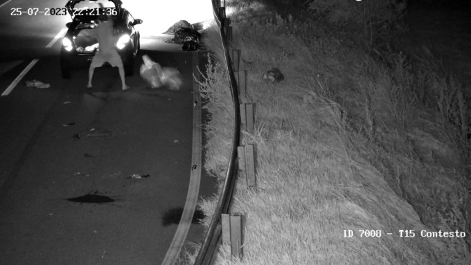 Rifiuti abbandonati, identificati e sanzionati con le telecamere della Provincia