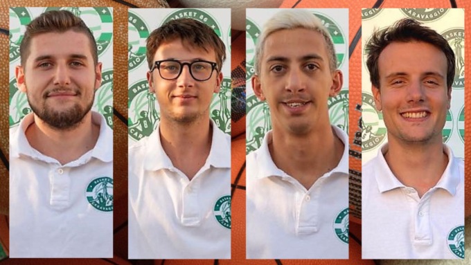 Basket 86 Caravaggio: ecco il roster