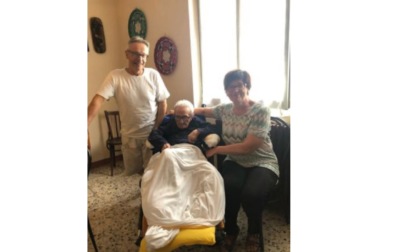 Addio alla nonna centenaria Agnese Lorenzi