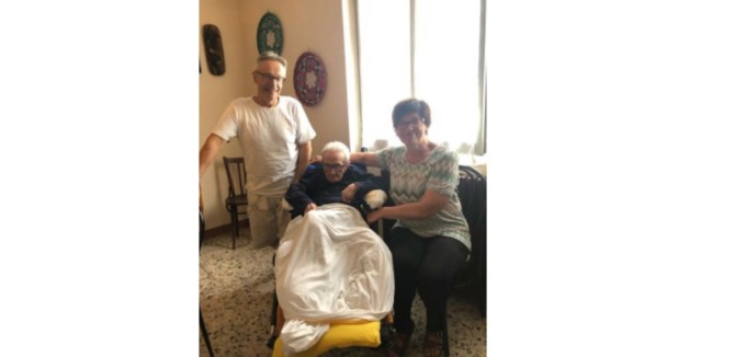 Addio alla nonna centenaria Agnese Lorenzi