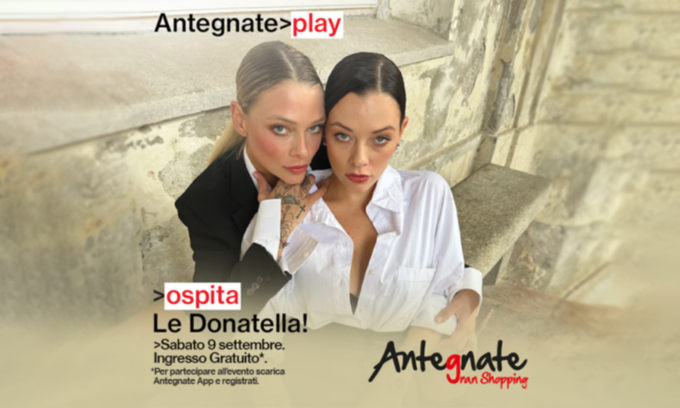 Sabato 9 Settembre meet & greet “Le Donatella”