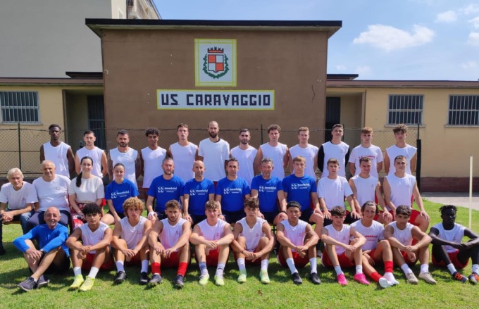 Calcio, il Caravaggio ripescato in “D”