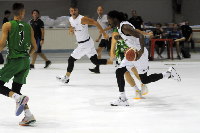 Gruppo Mascio Treviglio vs Brianza Casa Basket, le immagini del match sospeso