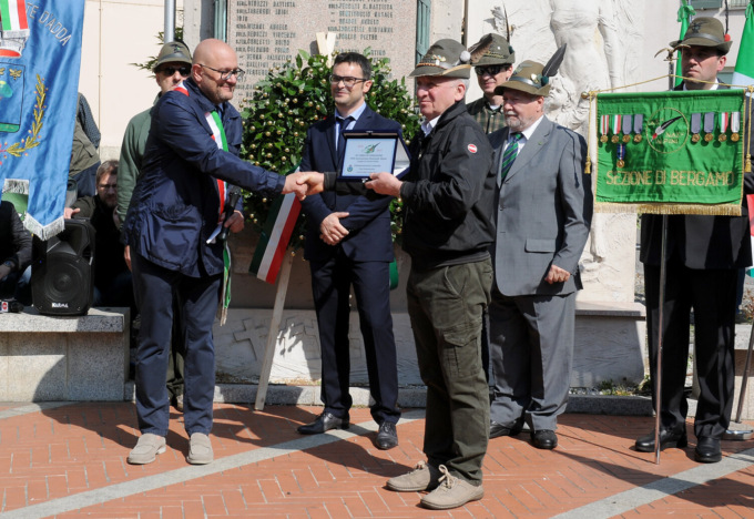 L’Alpino Angelo Quarteroni è andato avanti, addio al capogruppo