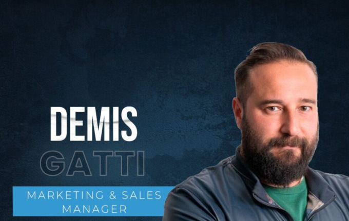 Demis Gatti è il nuovo Sales & Marketing manager della Blu Basket