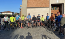 Da Lurano in bicicletta verso la città eterna: "Roma arriviamo!"