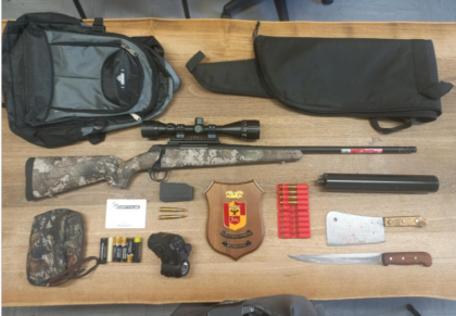 Cacciava cinghiali, scatta l’operazione antibracconaggio a Gandosso