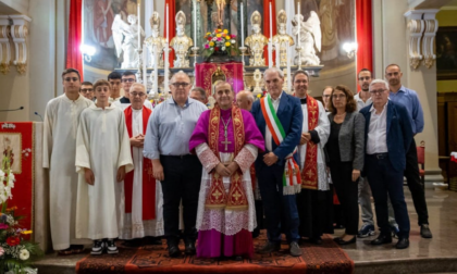 L'arcivescovo Mario Delpini in paese per celebrare Sant'Alessandro