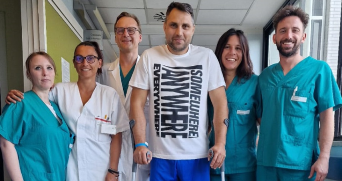 All’ospedale di Treviglio il primo intervento per correggere le “gambe arcuate”