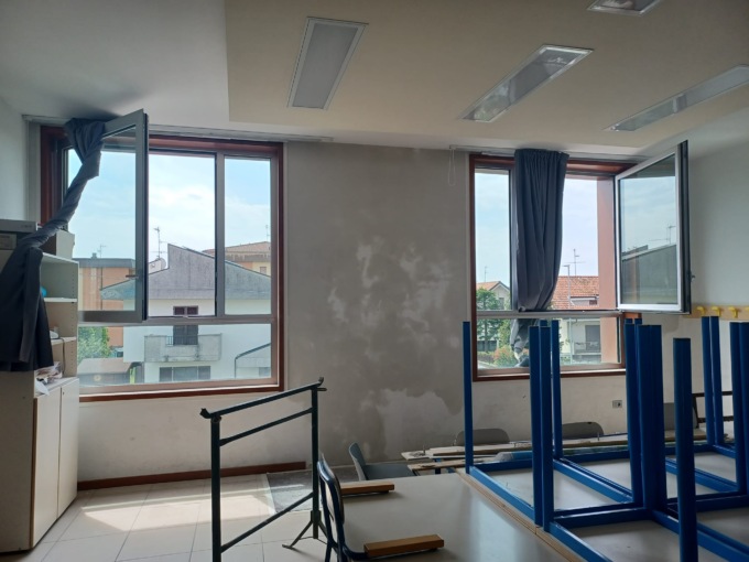 Scuola Secondaria di primo grado, manutenzione straordinaria in corso