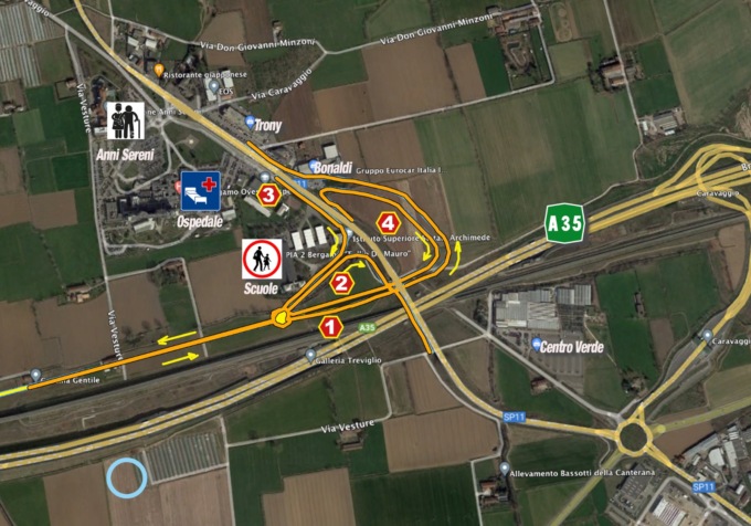 Tangenziale sud di Treviglio, per “Citta dell’Adda” servono altre idee