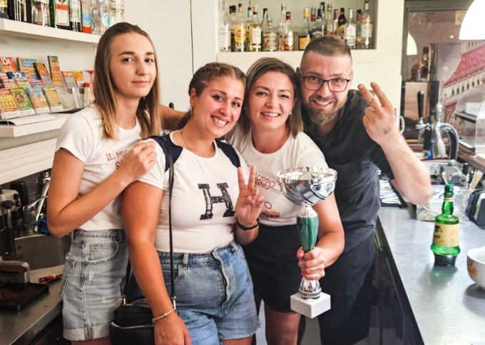 Successo per Aperitando: il bar “Kristal” è il principe degli apertivi 2023