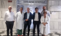 Bertolaso a Treviglio in visita al "nuovo" Pronto soccorso