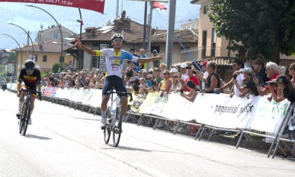 Ciclistica Trevigliese, strepitosa vittoria internazionale a Vertova
