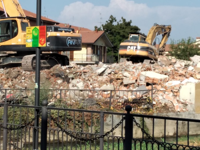 Addio all’immobile del “Dopolavoro”: un pezzo di storia farese se ne va, al suo posto una quindicina di appartamenti