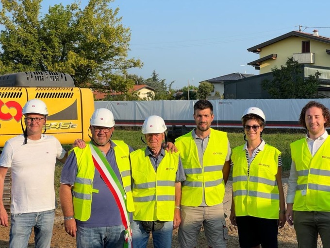 Agri hub e Agri-nido: posata mercoledì la prima pietra a Spirano