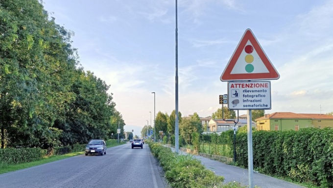 Un nuovo sistema di controllo semaforico sulla S.P. 104 Truccazzano-Trezzo