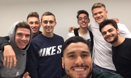 Bakker, Touré e Kolasinac sui banchi di scuola: impareranno l'italiano grazie alla scuola Imiberg