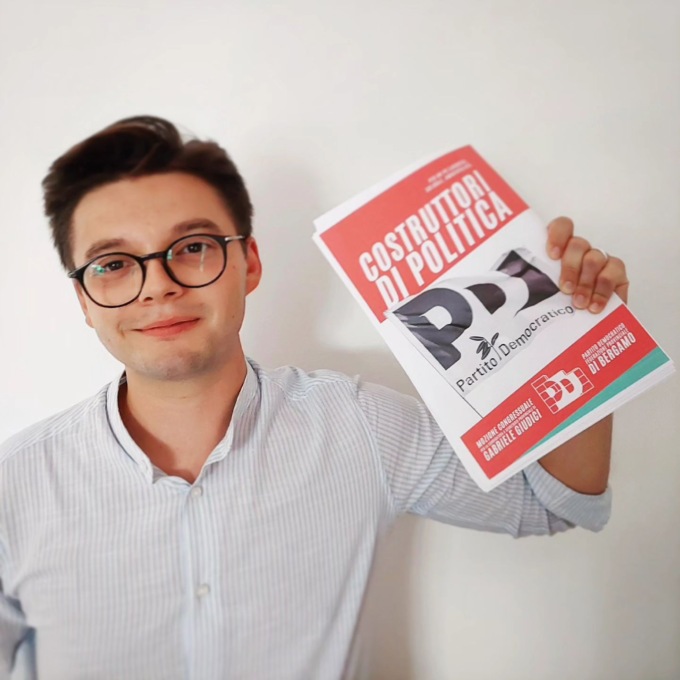 Giudici candidato alla segreteria provinciale del Pd: in agenda lavoro, sanità e ambiente