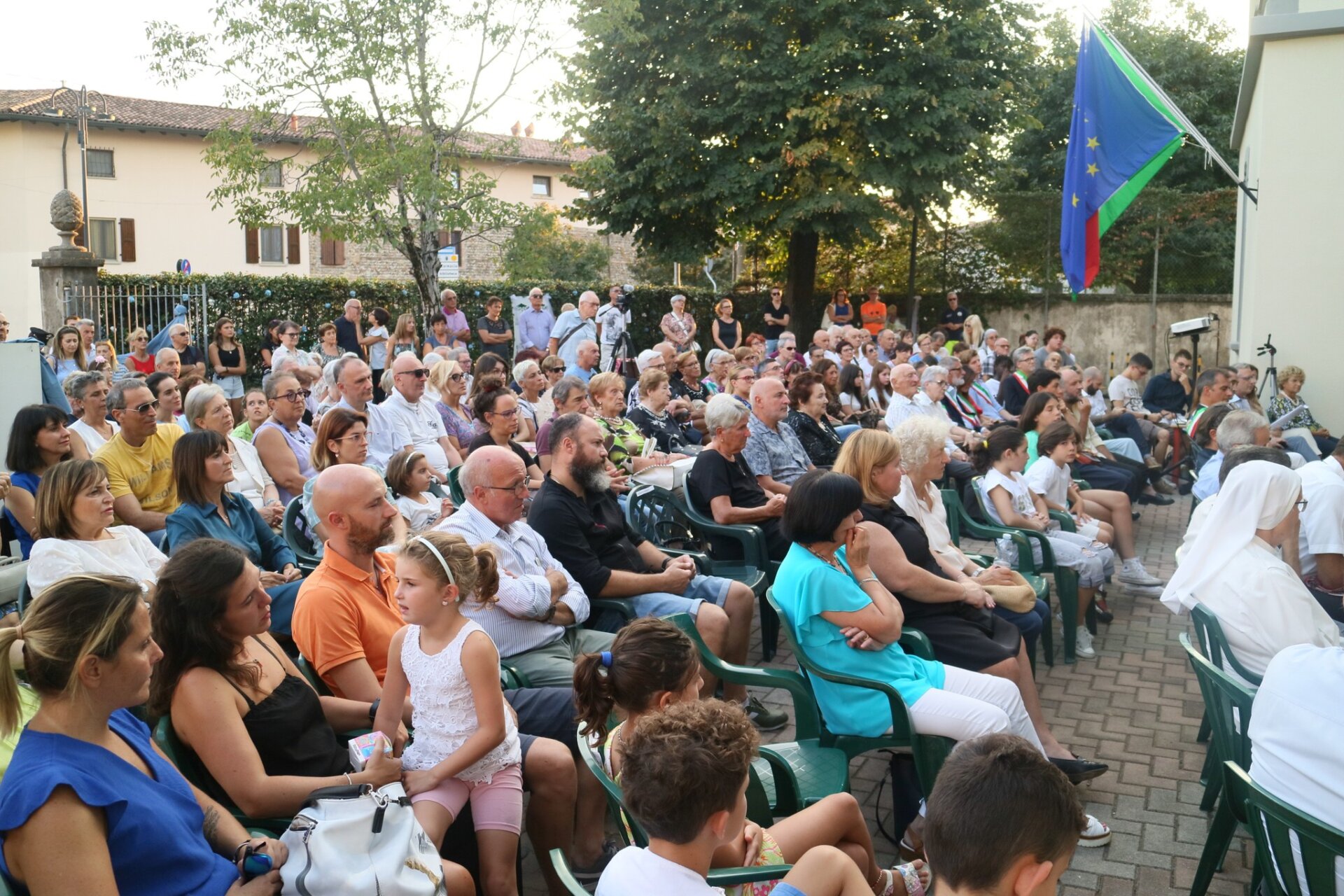 Verdellino intitolazione scuola a monsignor Eugenio Scarpellini