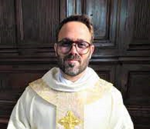 Padre Francesco Leonardi nuovo vicario parrocchiale