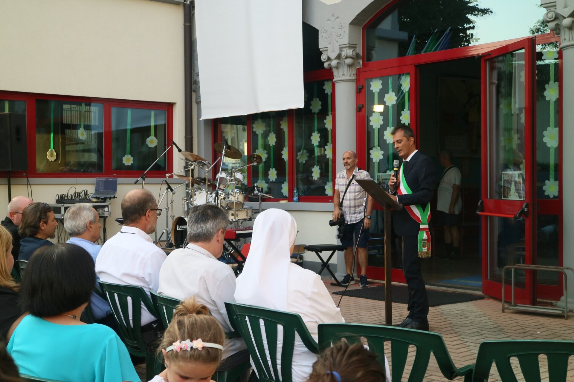 Verdellino intitolazione scuola a monsignor Eugenio Scarpellini