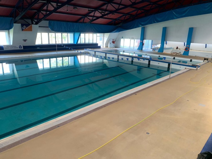Tutto pronto alla piscina comunale che riaprirà lunedì