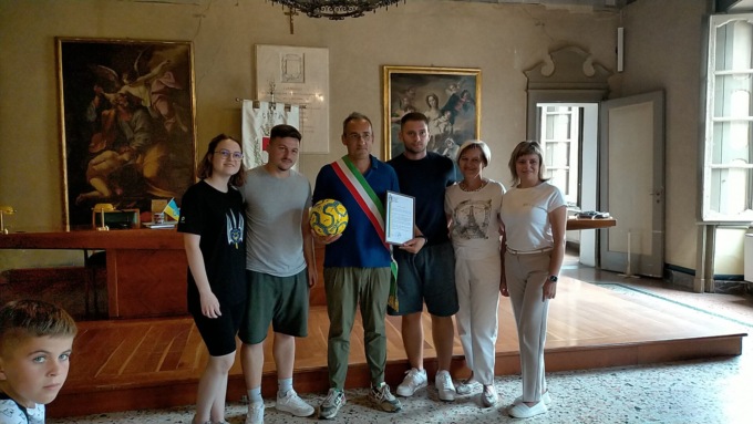 Calciatori ucraini