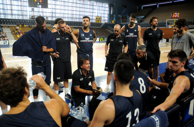 Gruppo Mascio al debutto in Supercoppa sul parquet di Cremona