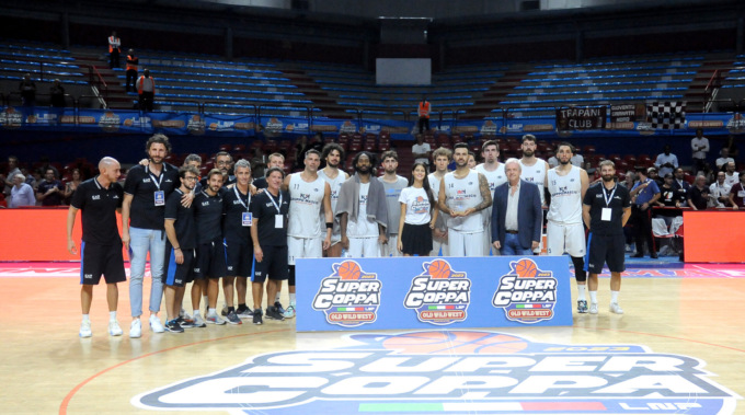 Trapani più sveglio di Treviglio, la Supercoppa LNP va in Sicilia