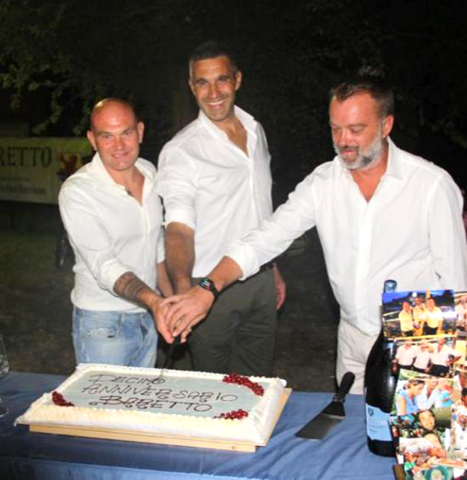 Baretto in festa per i 10 anni di attività: “Una scommessa vinta”