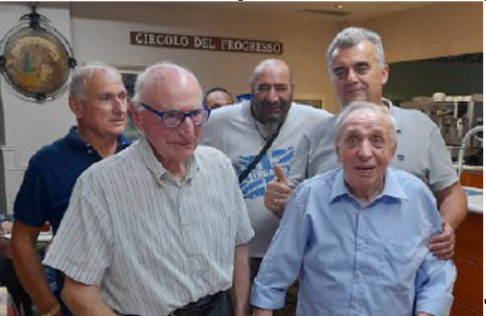 Paese in festa per Giacomo, una vita passata tra navi e tubi