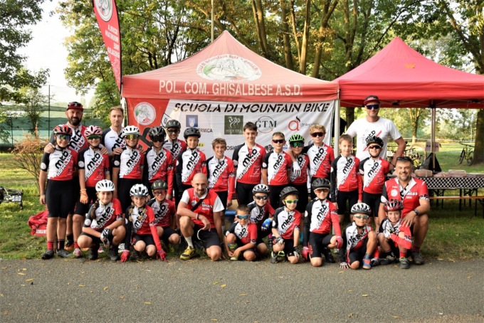 Mtb Ghisalba, si brinda alla vittoria di Riccardo Cadeo e agli altri buoni piazzamenti
