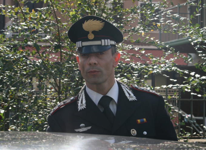 Nuovo comandante per la Compagnia di Treviglio. è il maggiore Antonio Stanizzi