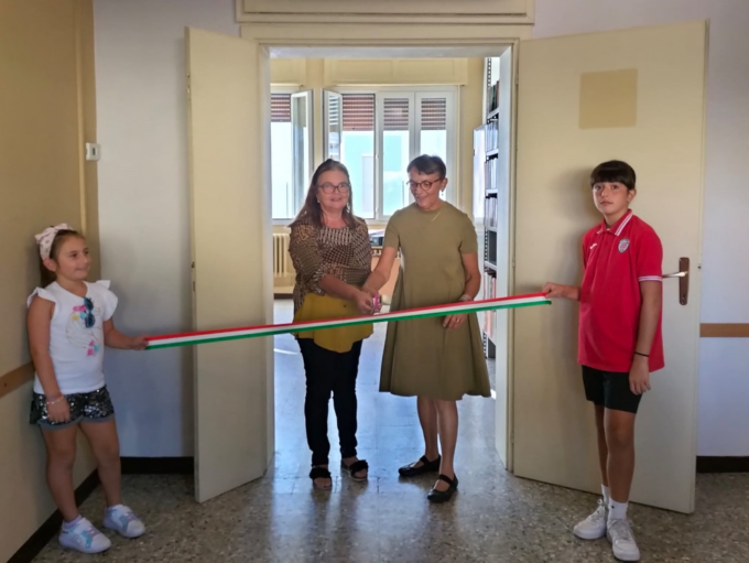 Inaugurata la nuova biblioteca di Quintano
