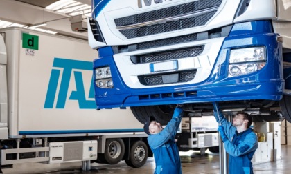 La rivoluzione digitale sui camion di Italtrans: sotto il cofano vigila l'intelligenza artificiale
