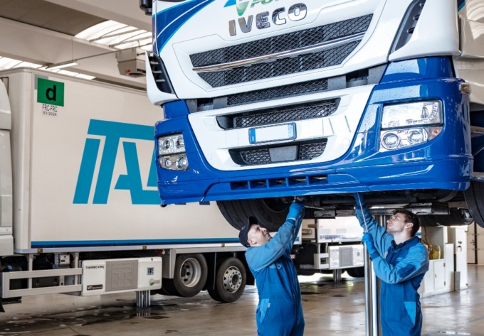 La rivoluzione digitale sui camion di Italtrans: sotto il cofano vigila l’intelligenza artificiale