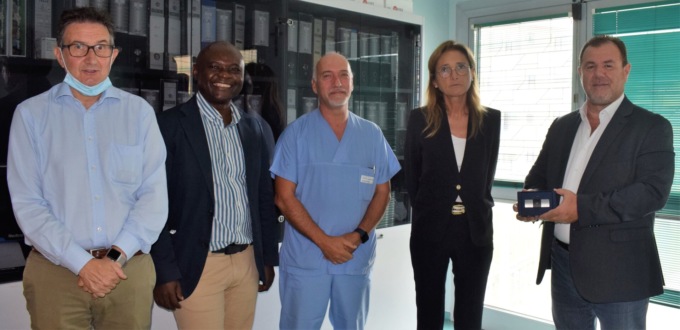 Da Pfizer cinque elettrocardiografi portatili in dono alla Cardiologia