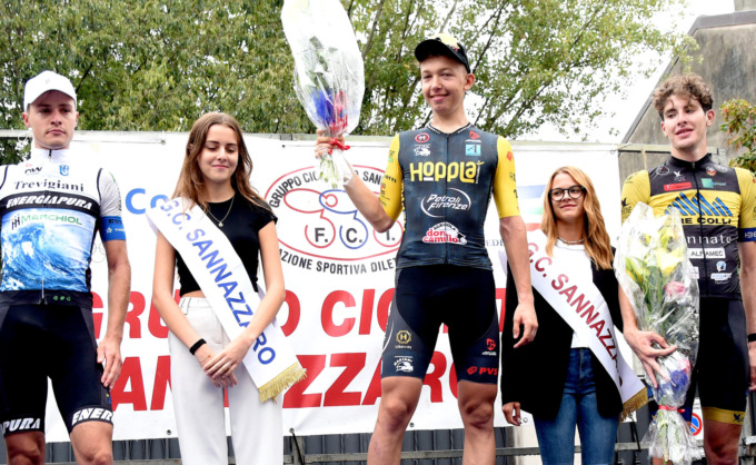 Colpo di reni vincente e Manenti rompe il ghiaccio firmando la prima vittoria del 2023