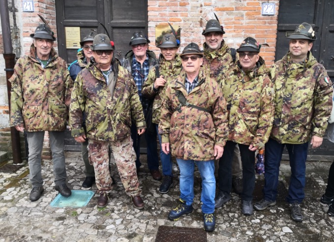 Il Gruppo Alpini di Treviglio festeggia 95 anni di attività