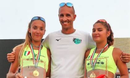 Fabiana Cucchi di Romano e Vittoria Mioso di Mozzanica campionesse italiane Under 16