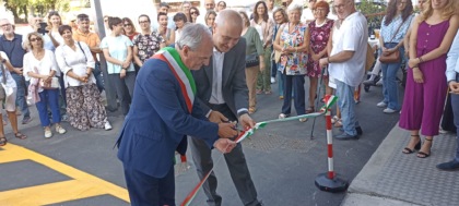 Inaugurata la farmacia comunale di Fara. Il sindaco: “Sia un polo di servizi, non solo un punto di ritiro”