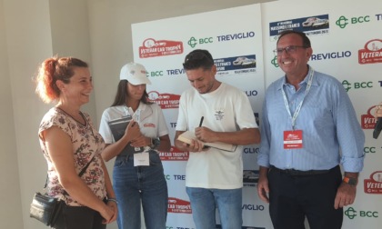 Veteran Car Trophy Treviglio, un successo la prima giornata con Fisichella
