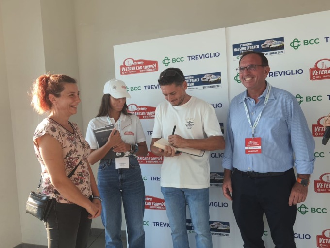 Veteran Car Trophy Treviglio, un successo la prima giornata con Fisichella