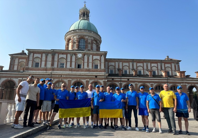 Uniti dal calcio, sindaci dall’Ucraina in visita a Caravaggio