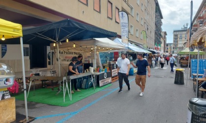 Stand da tutto il mondo, domani si inaugura lo Street Food Market