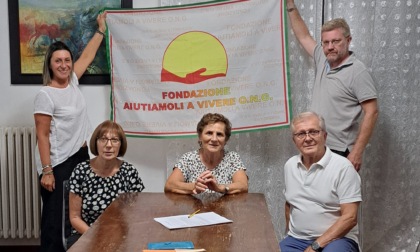 A Pagazzano è nato il Comitato locale della Fondazione "Aiutiamoli a vivere"