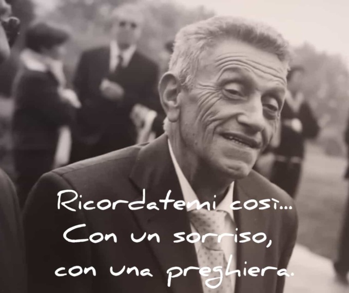 Addio allo storico bidello pittore Antonio Vitali