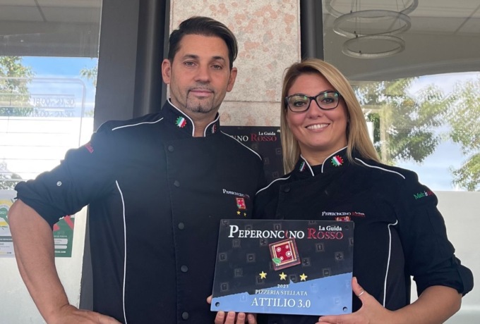 Attilio 3.0 conquista la terza stella del Peperoncino Rosso